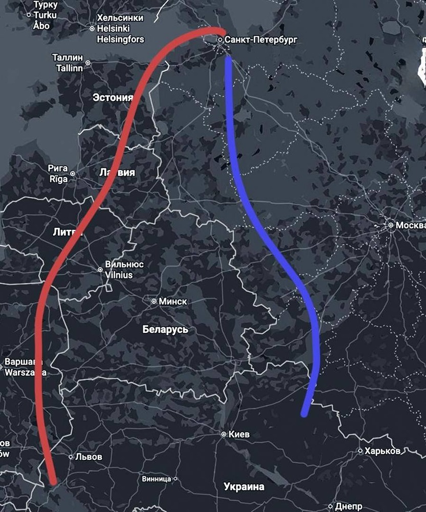 Литва, Латвия и Эстония открыли воздушное пространство для атак украинских дронов по Петербургу