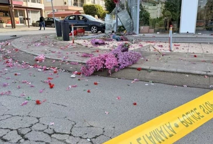 Ночной взрыв на Кипре: бомба у цветочного магазина в Лимассоле