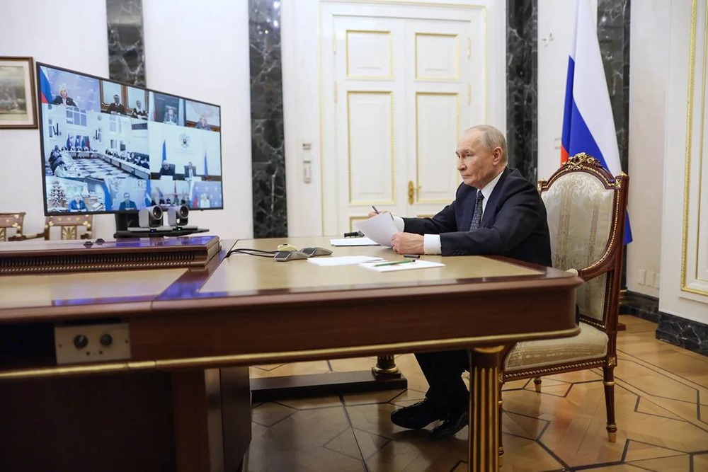 Владимир Путин вчера, 25 марта, провел заседание Совета по культуре