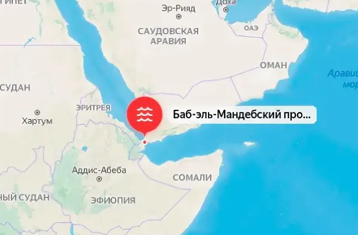 Иран может заблокировать Баб-эль-Мандебский пролив