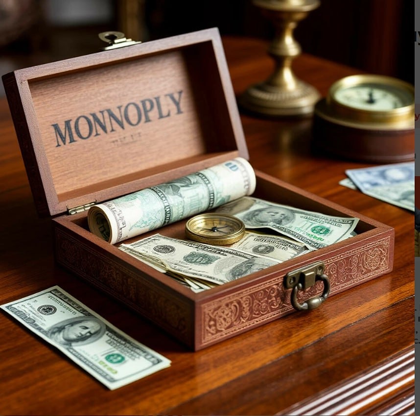 Тайная миссия «Монополии»: игра, которая спасала жизни в войну