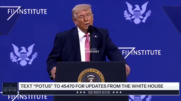 Пролив имени Трампа: шутка или намёк на амбиции?