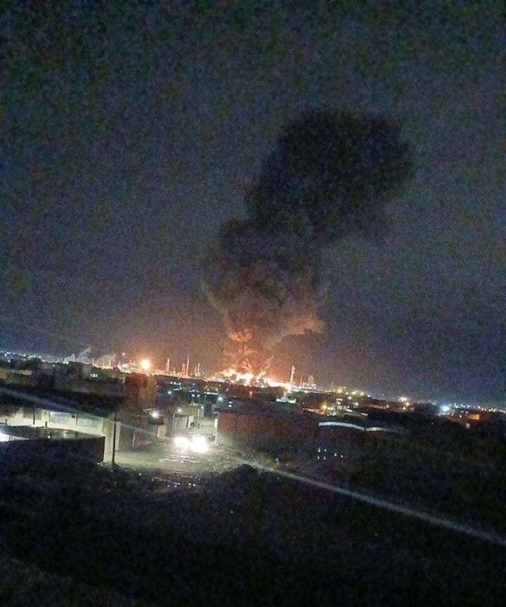 Этой ночью ВВС США и Израиля атаковали крупнейшие предприятия нефтехимической промышленности Ирана