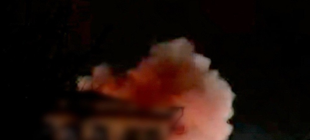 Массированная атака БПЛА на Таганрог