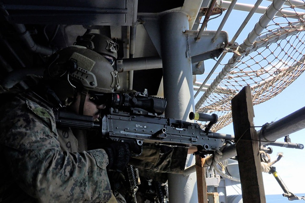 Срочно: 3,5 тыс. американских военных прибыли на Ближний Восток — детали