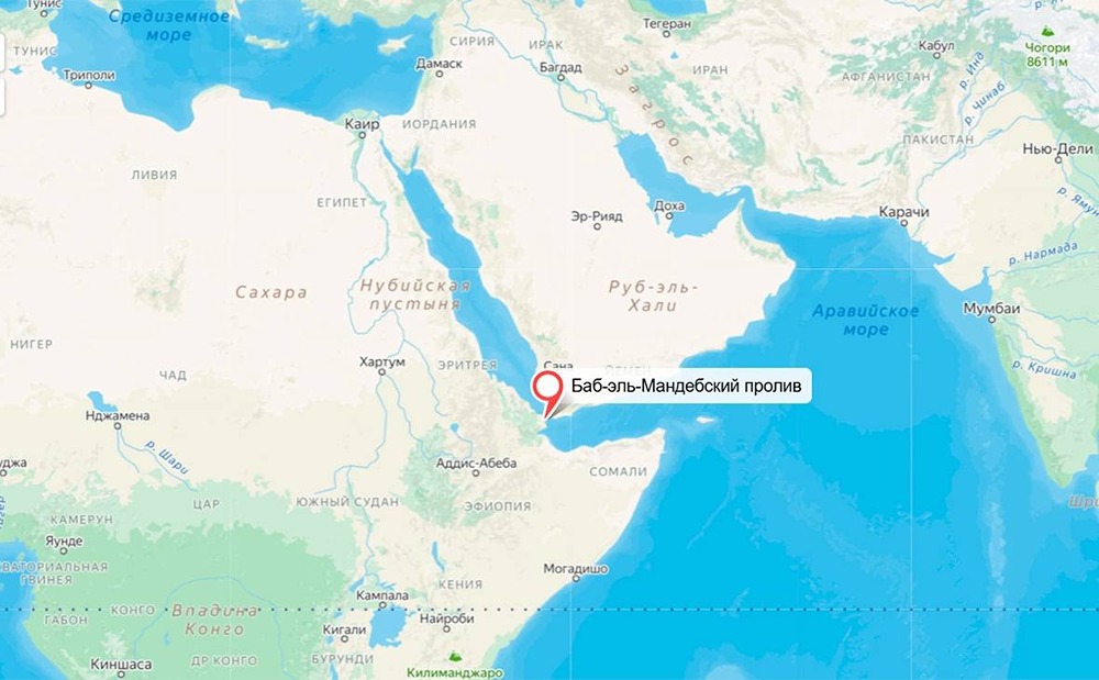 Чем грозит закрытие Баб‑эль‑Мандебского пролива для мирового рынка?
