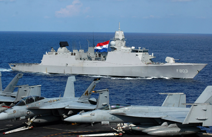 На грани выживания: половина голландского флота не вышла в море