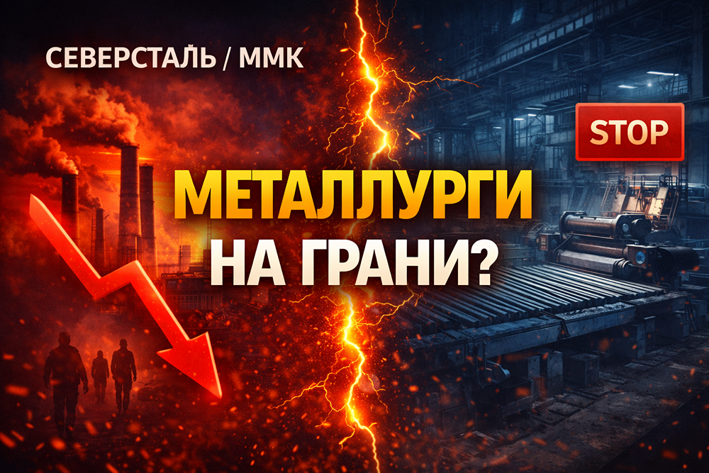 Почему Северсталь и ММК режут бюджеты — что происходит на рынке стали?