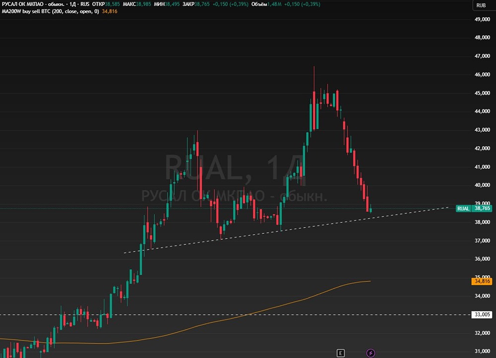 Катастрофа «Русала»: минус полмиллиарда за год