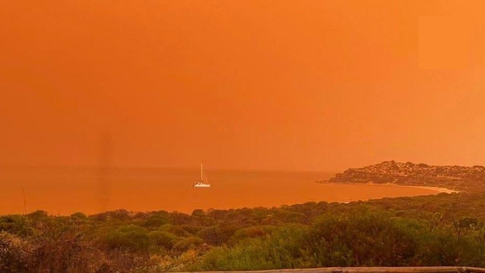 Срочно: циклон «Нарелль» обрушился на Австралию