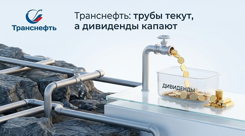Транснефть: рост выручки всего 1 % — в чём секрет устойчивости компании?