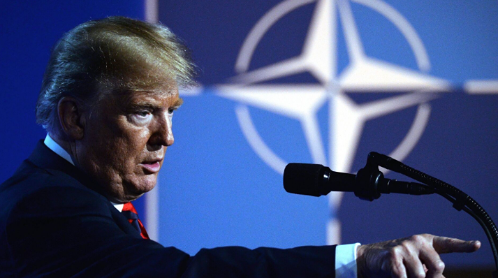 Трамп бьёт по НАТО: кто не платит — тот не голосует