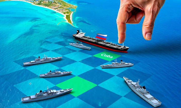 Загадочная сдержанность: почему США не перехватили российский танкер?