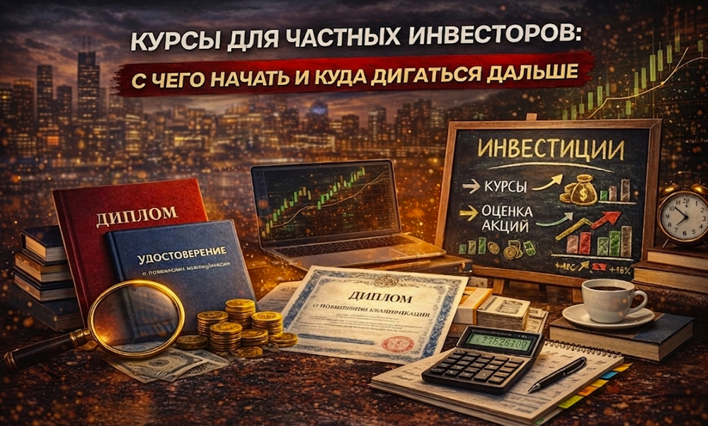 Сколько нужно учиться инвестициям, чтобы начать анализировать акции?