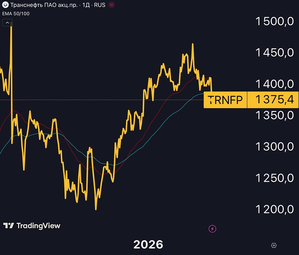 Парадокс акций Транснефти: операционный убыток, но дивиденды 14,5%
