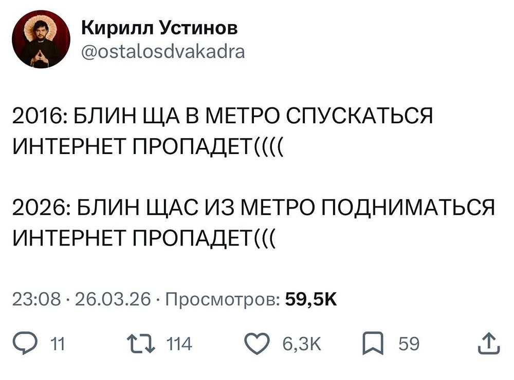 Прогресс диджитализации в России