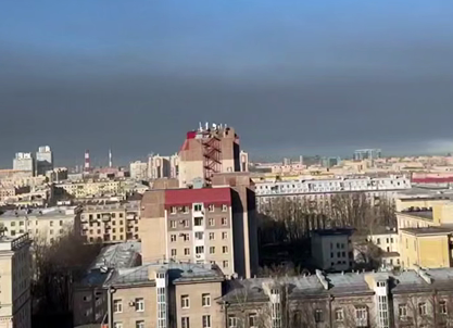 Не пропустите: смог окутал Петербург