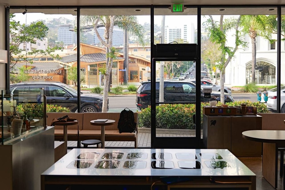 Сеть кофеен Drinkit открыла первую точку в Лос-Анджелесе