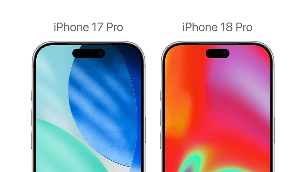 Как будет выглядеть динамический островок iPhone 18 Pro Max?