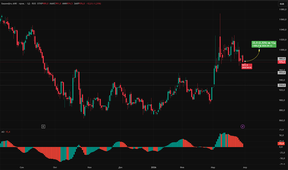 Рост акций «Башнефти»: временный тренд или долгосрочная перспектива?