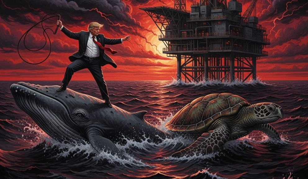 Тревога: Трамп готов погубить китов ради нефти — подробности