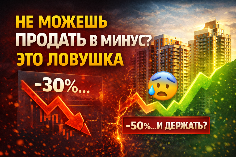 Психологическая ловушка: почему инвесторы не продают убыточные акции