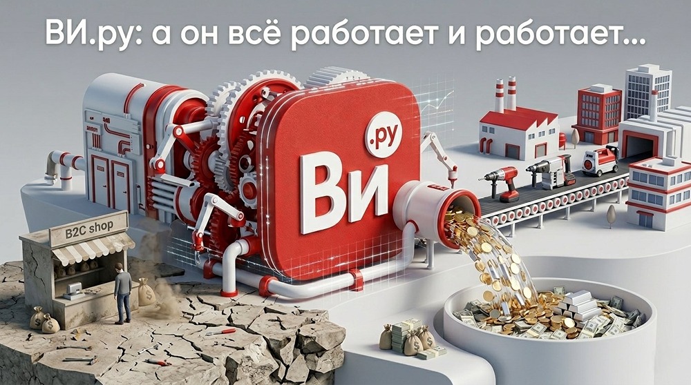ВИ.ру растёт на стагнирующем рынке DIY: в чём секрет успеха?