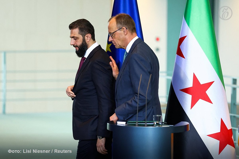 «Война закончена»: канцлер ФРГ запускает массовую репатриацию сирийцев