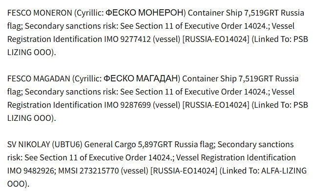 Вслед за Болгарией США продолжает снимать санкции с России