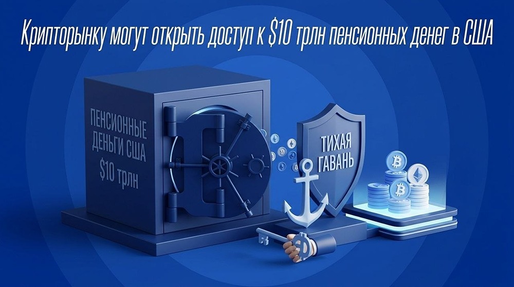 Пенсионные деньги в Биткоин: стоит ли ждать бума криптовалют?