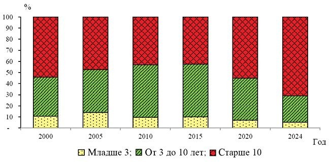 Время против нас: автопарк РФ стареет — что ждёт дороги к 2030 году?