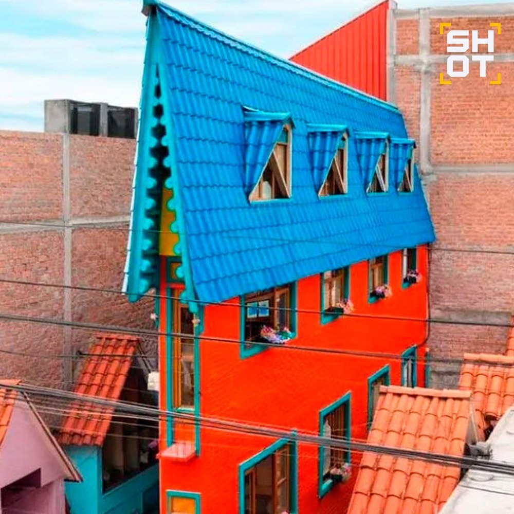 63 см счастья: как устроен самый узкий дом в мире