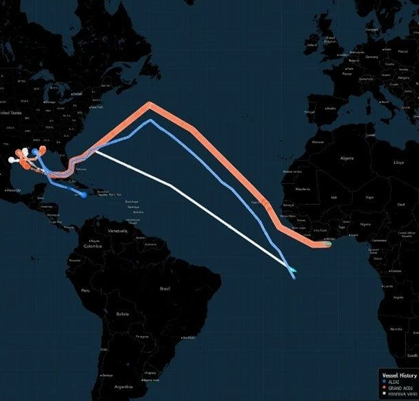 Топливо уходит на восток: как Азия перехватывает поставки из США