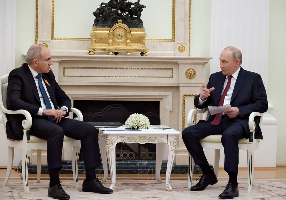 Встреча Владимира Путина и Никола Пашиняна уже закончилась