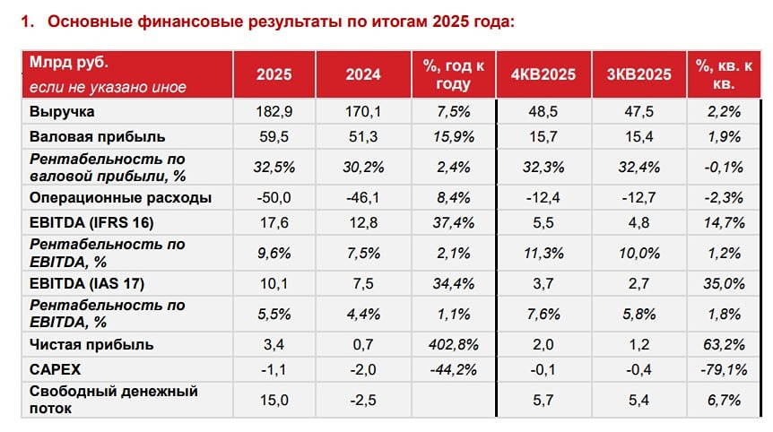 ВИ.ру МСФО за 2025 год