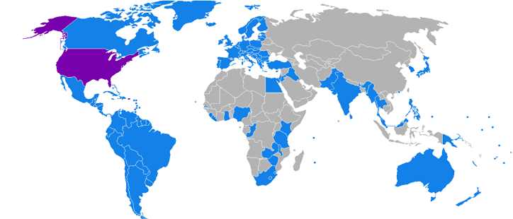 МИД России рекомендовал россиянам не путешествовать в страны, которые заключили с США договор об экстрадиции