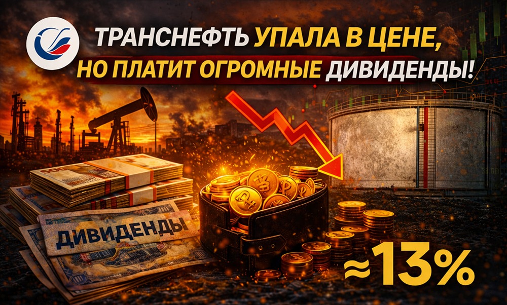 Как «Транснефть» даёт 13 % дивидендов при санкциях и атаках БПЛА?