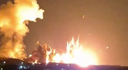 Этой ночью ВВС США и Израиля продолжали авиаудары по городам Ирана