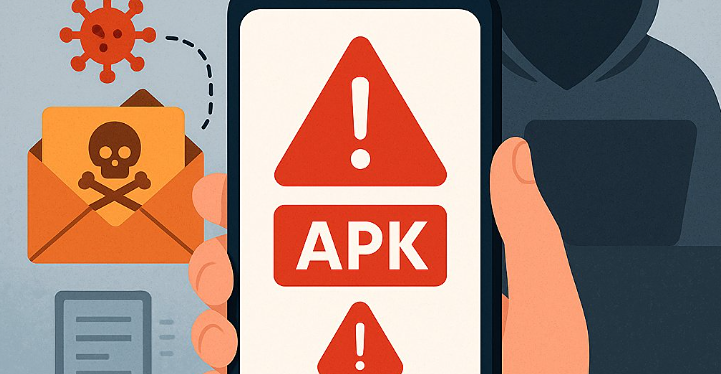 Не открывай ссылку: как мошенники маскируют вредоносные APK под фото