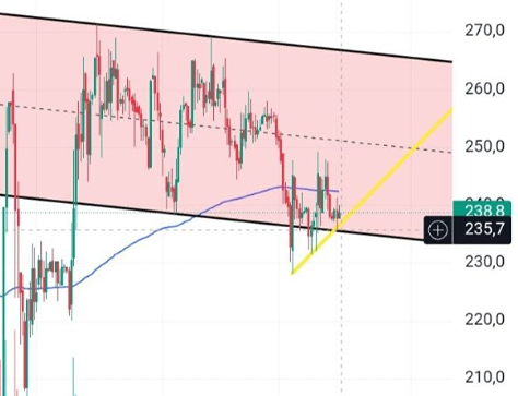 На грани: смогут ли акции СПБ Биржи отскочить или падение неизбежно?