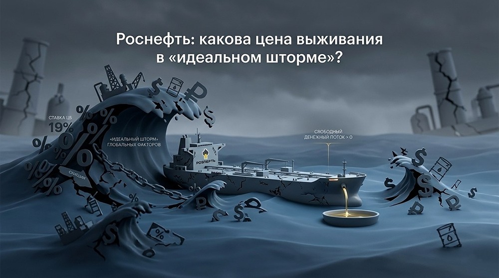 Рынок в шоке: «Роснефть» потеряла 73 % прибыли за год