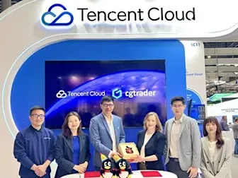Tencent Cloud и CGTrader объединяются в стратегическом партнерстве для создания 3D-контента нового поколения с помощью искусственного интеллекта.