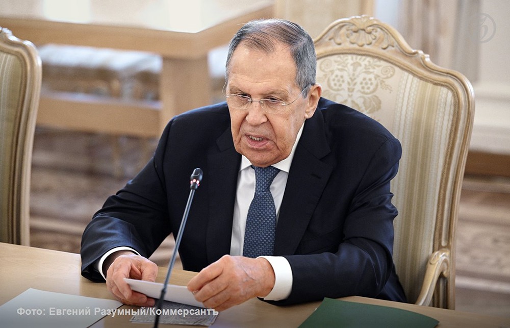 Лавров против курса США: РФ настаивает на дипломатии на Ближнем Востоке