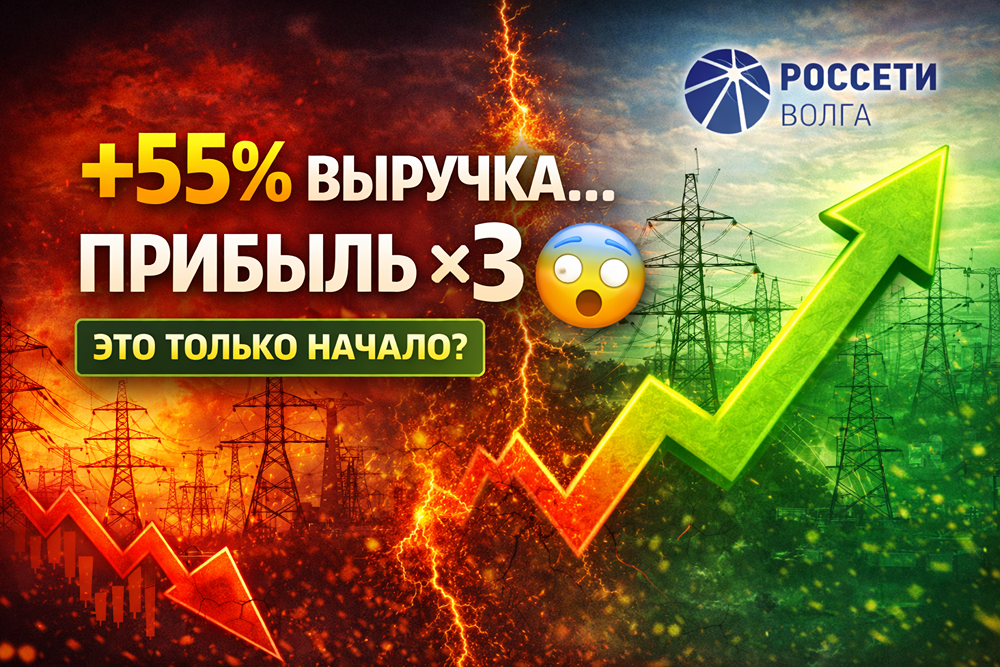 Драйверы роста акций Россети Волга: консолидация активов и тарифная выручка