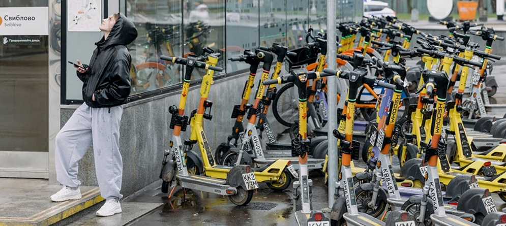 Весна на колёсах: с 1 апреля в Москве стартует прокат электросамокатов