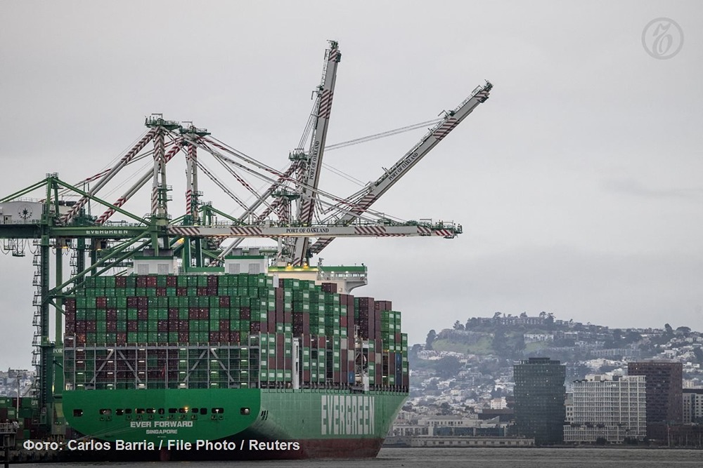 Шокирующие данные ЕЦБ: США сами платят за свои тарифы