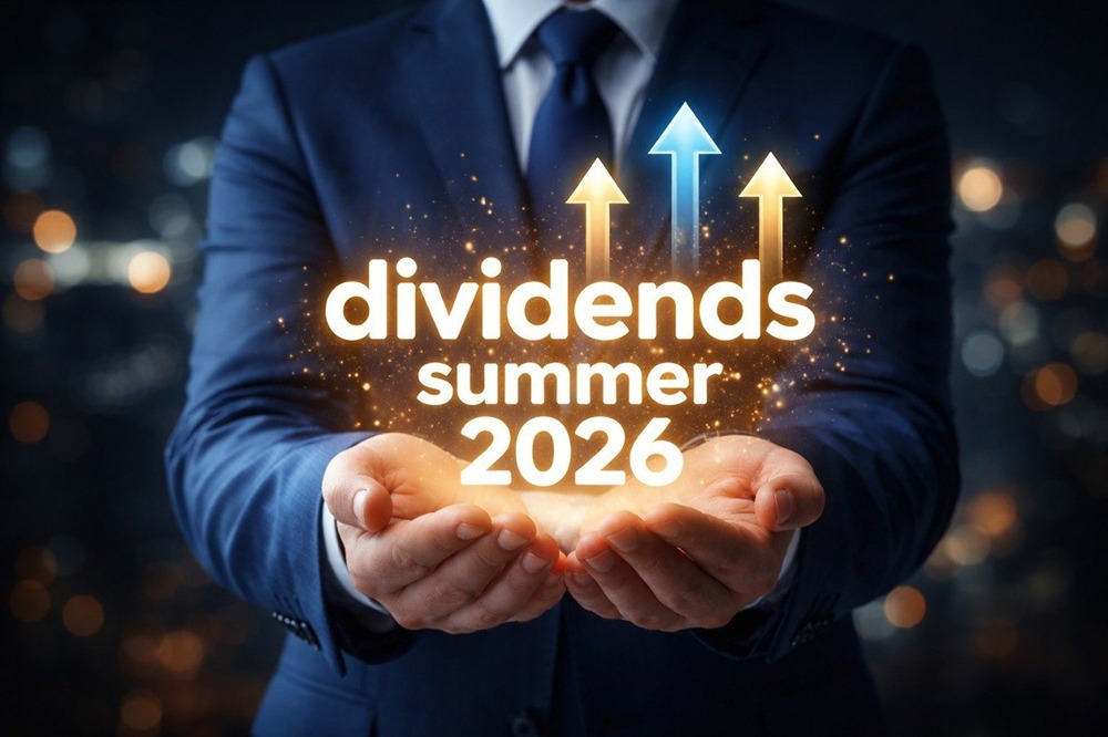 Лето 2026: 10 акций с дивидендной доходностью до 15 % — кто в списке?