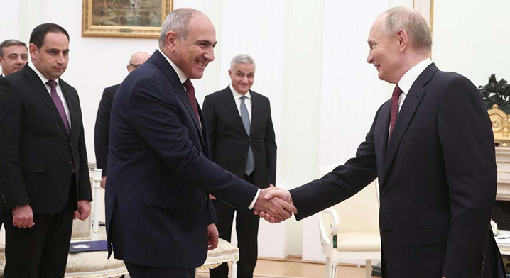 Армения на распутье: что решил Кремль с Пашиняном в Москве?