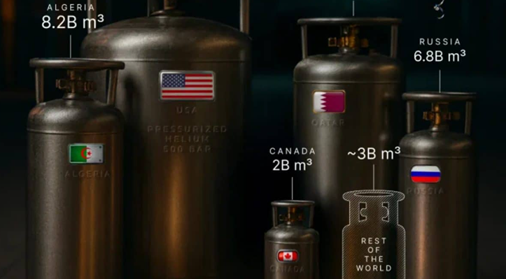 Вдвое дороже: почему гелий становится редким и дорогим ресурсом?