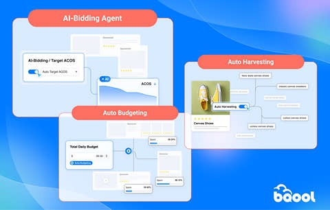 BQool предлагает внедрение рекламных решений Amazon с применением искусственного интеллекта для развивающихся брендов.